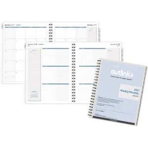 At-A-Glance Outlink Weekly Planner Refill