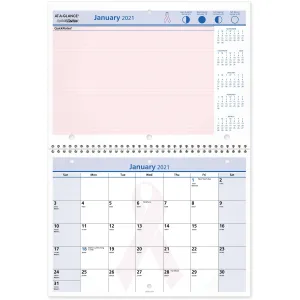 At-A-Glance QuickNotes Special Edition Monthly Wall Calendar