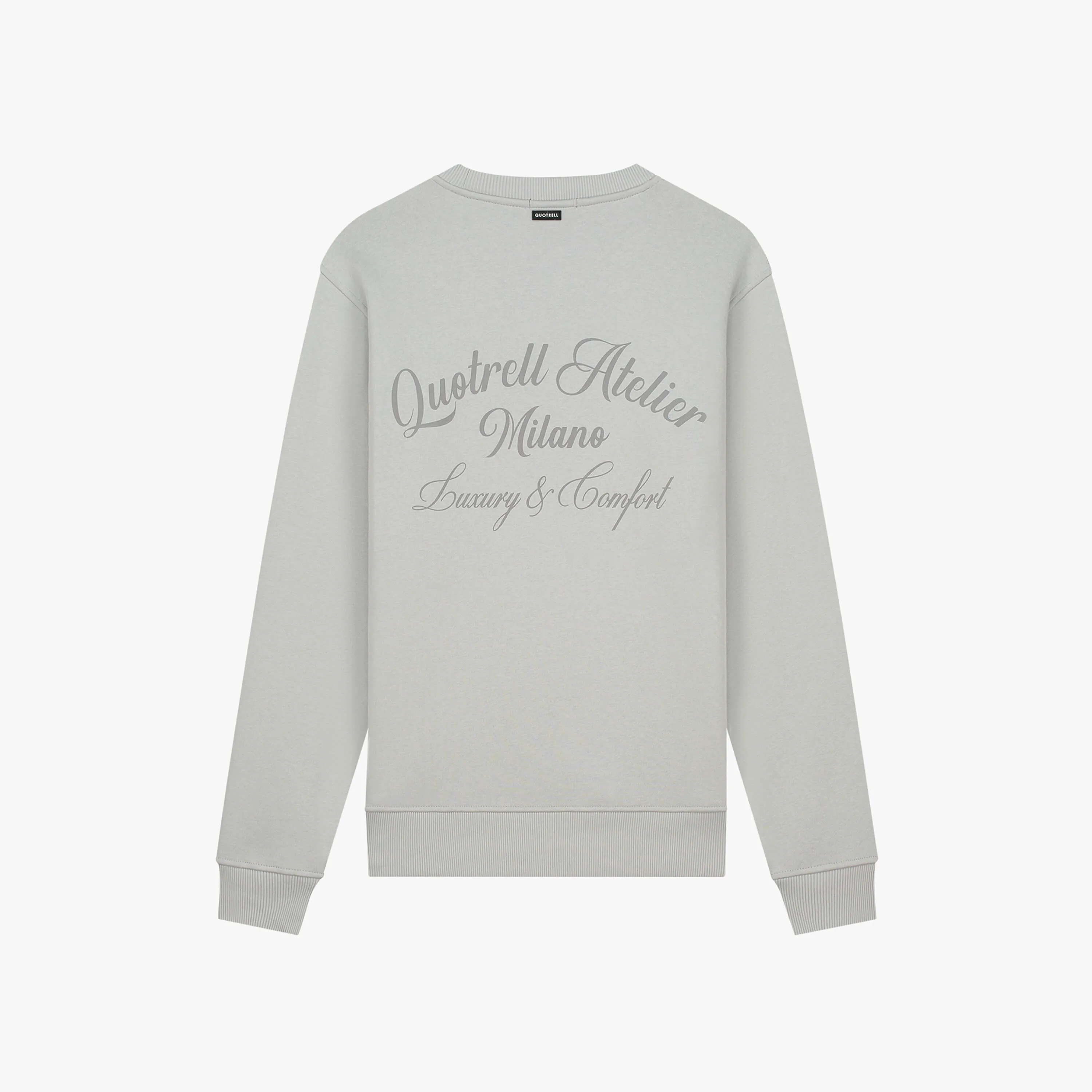 ATELIER MILANO CREWNECK | CEMENT/CONCRETE