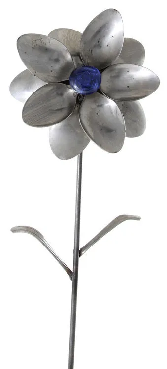 Aurora - Flower 36" Spoon and Fork Art