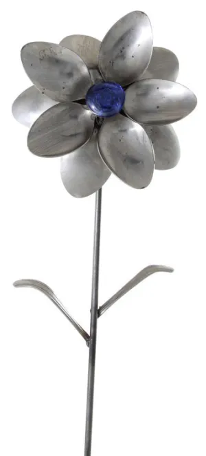 Aurora - Flower 36" Spoon and Fork Art