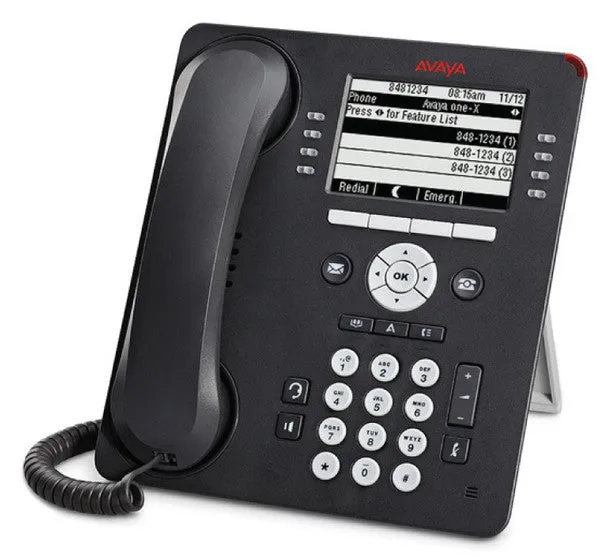 Avaya 9608G IP Deskphone - New Re-manufactured - 3 Year Warranty