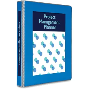 Avery® Ultralast(R) Binder, 1" One-Touch Slant Rings, 275-Sheet Capacity, Blue (79740)