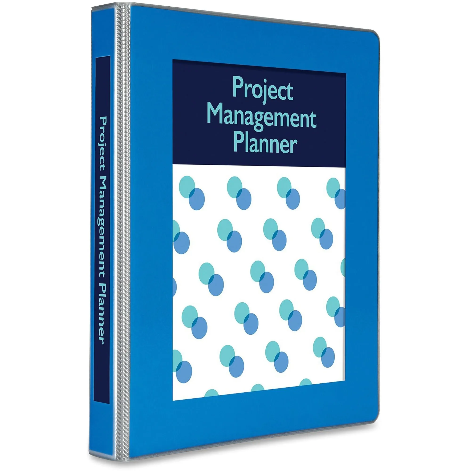 Avery® Ultralast(R) Binder, 1" One-Touch Slant Rings, 275-Sheet Capacity, Blue (79740)