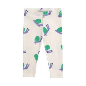 Baby Funny Snail All Over Leggings