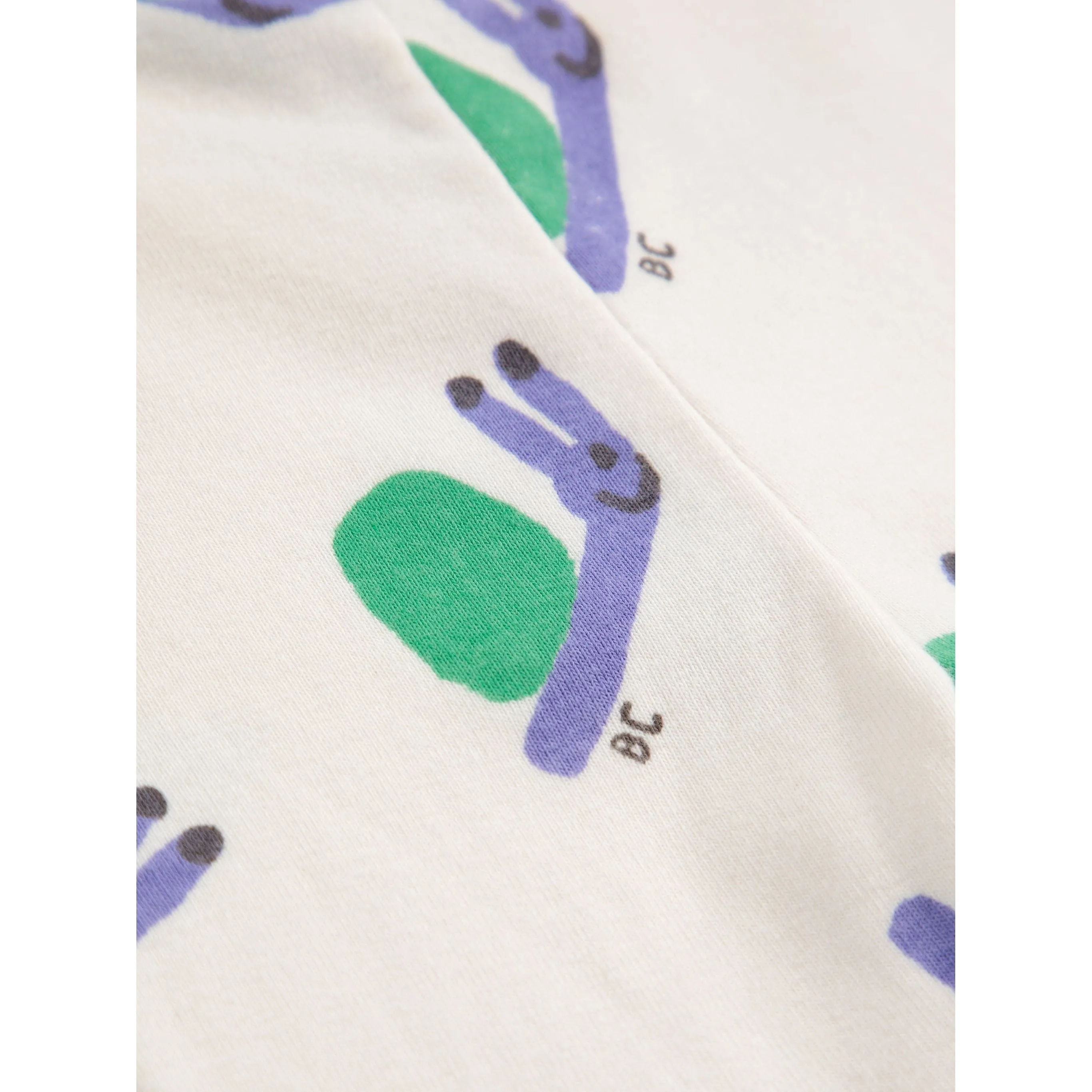 Baby Funny Snail All Over Leggings