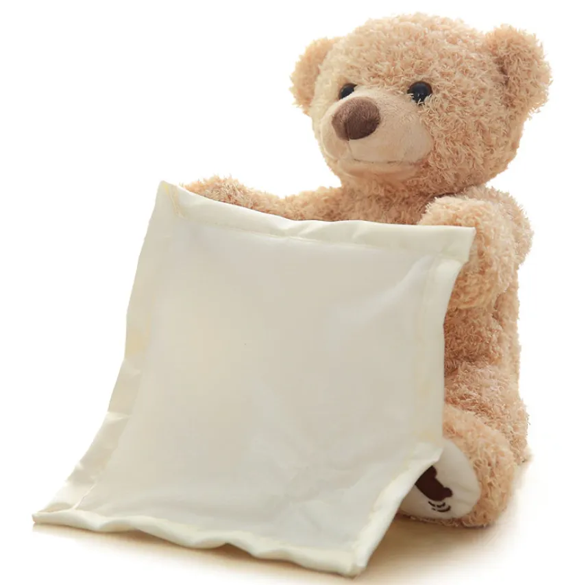 Baby Teddy - Peek a Boo Bear