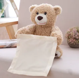 Baby Teddy - Peek a Boo Bear