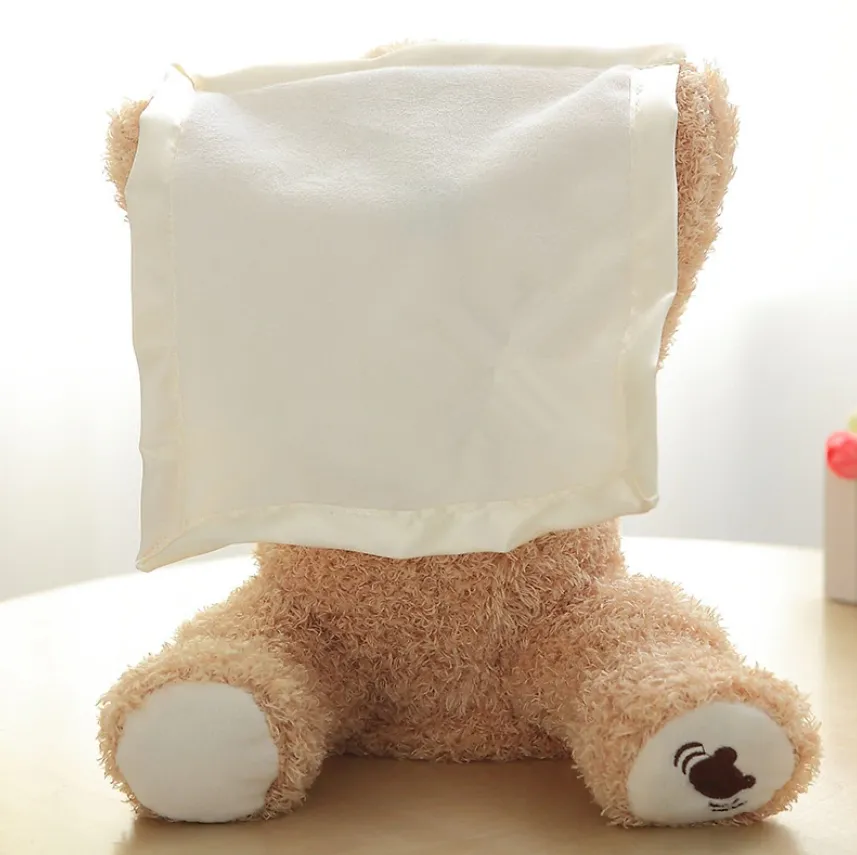 Baby Teddy - Peek a Boo Bear