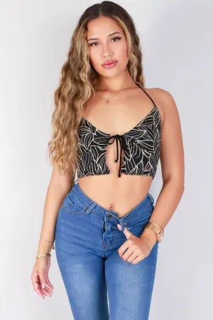 BACK SO SOON CROP TOP