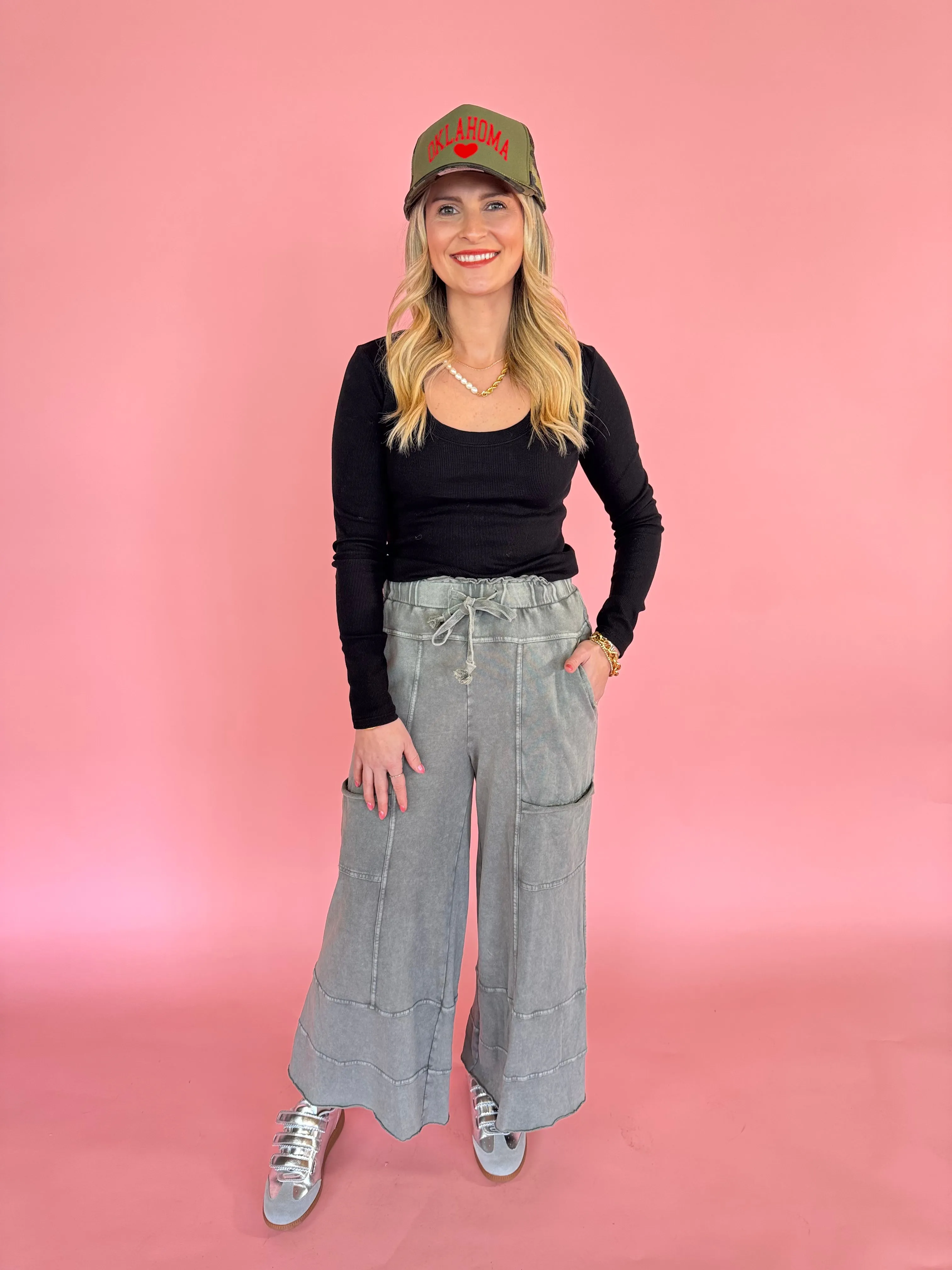 Bailey Wide Leg Pant