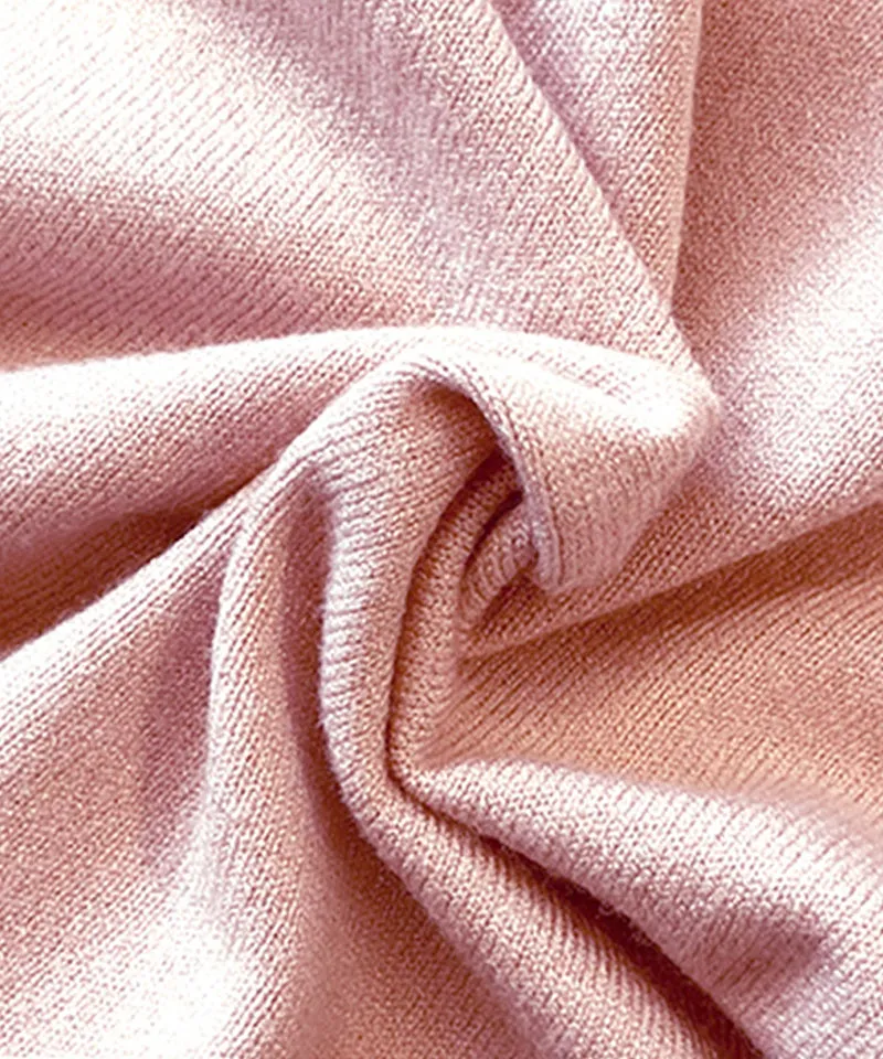 BENECIA 12 Sleeveless Mock Neck - Pink