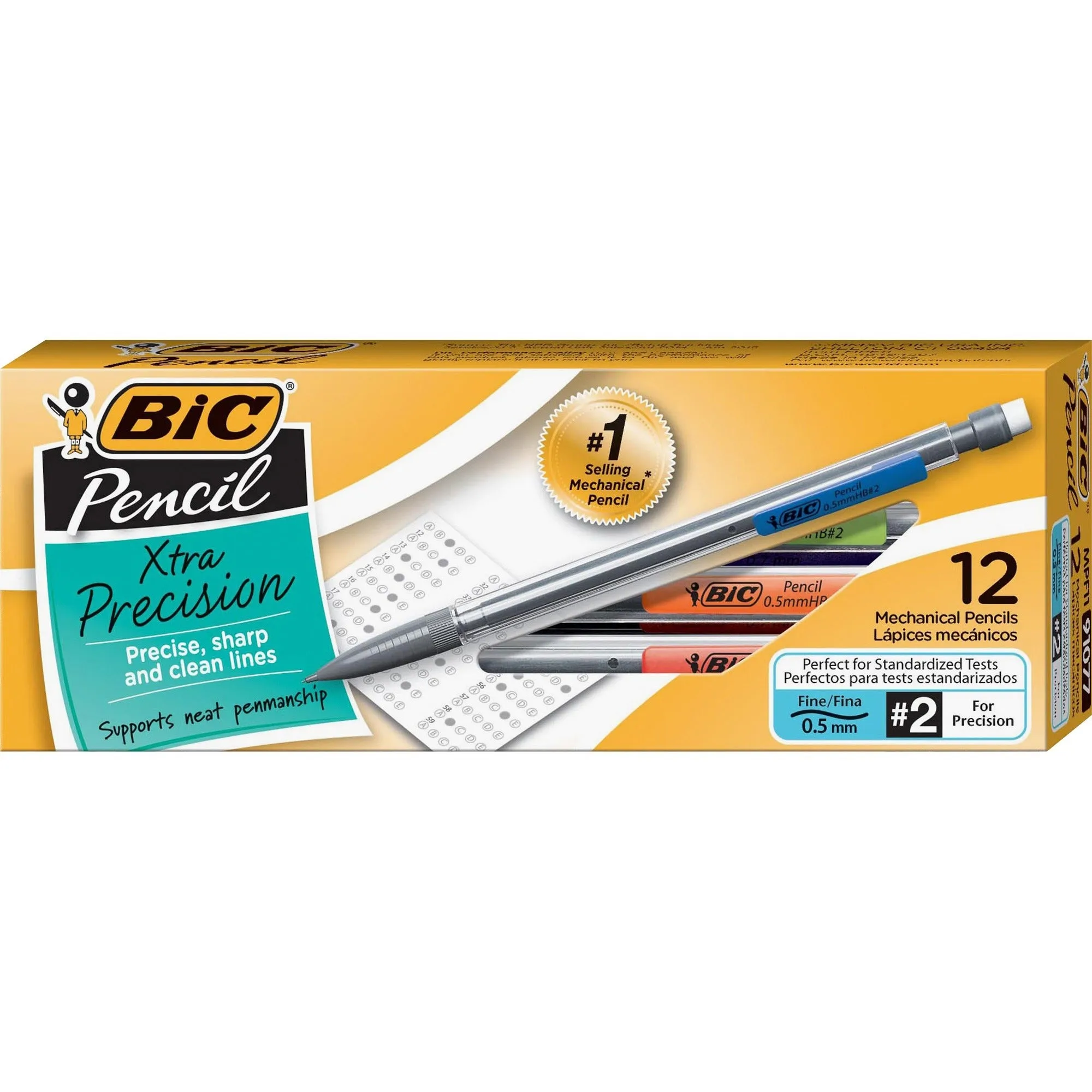 BIC Refillable Mechanical Pencils