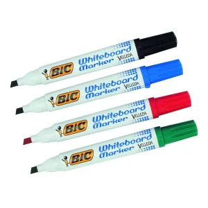 BIC Whiteboard Marker Chisel Tip 1751
