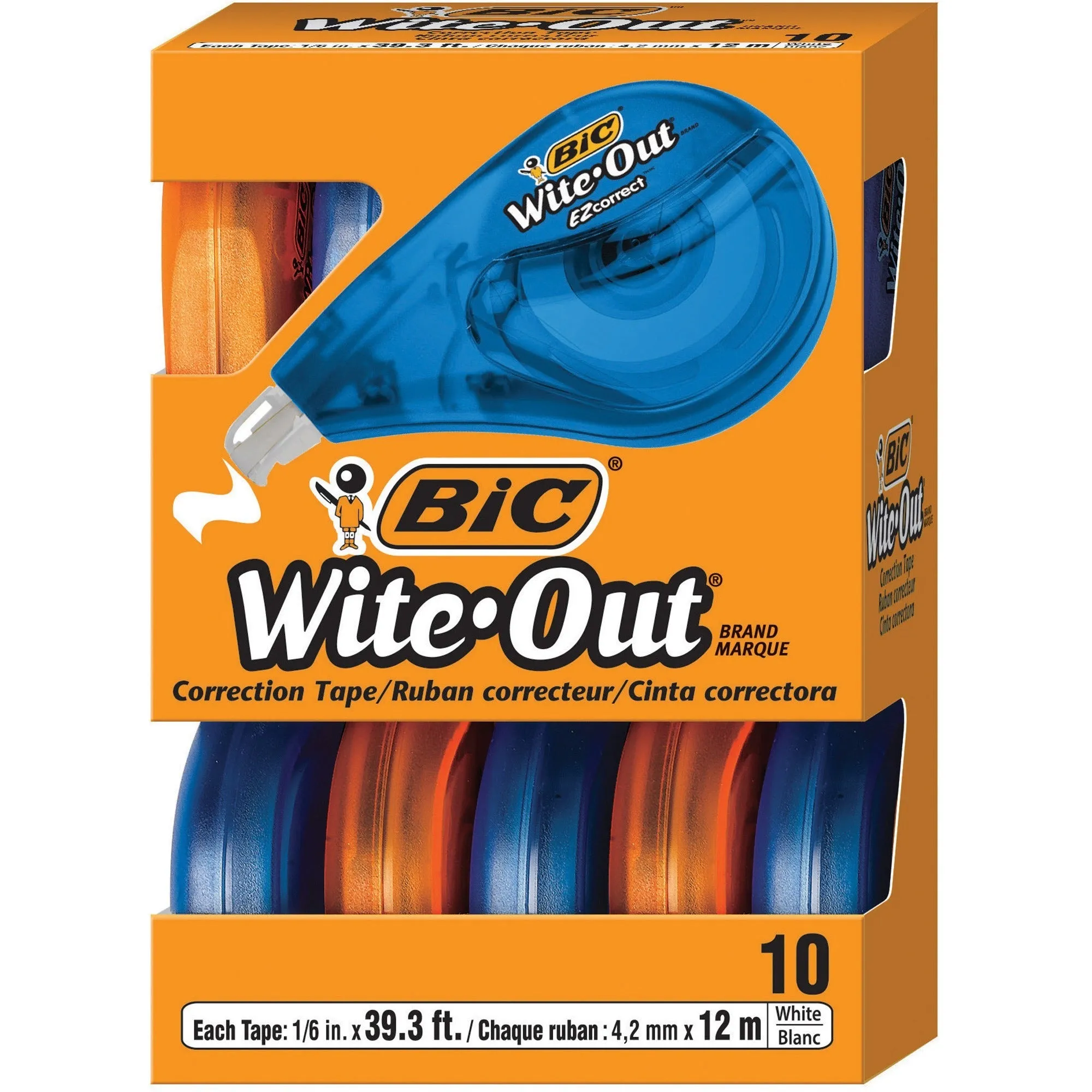 BIC Wite-Out EZ Correct Correction Tape