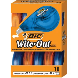 BIC Wite-Out EZ Correct Correction Tape