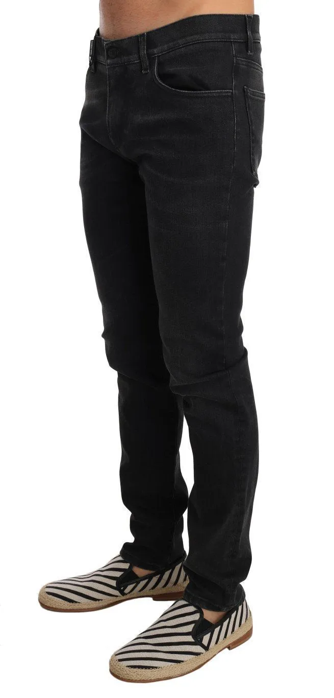 Black Denim CLASSIC Logo Jeans