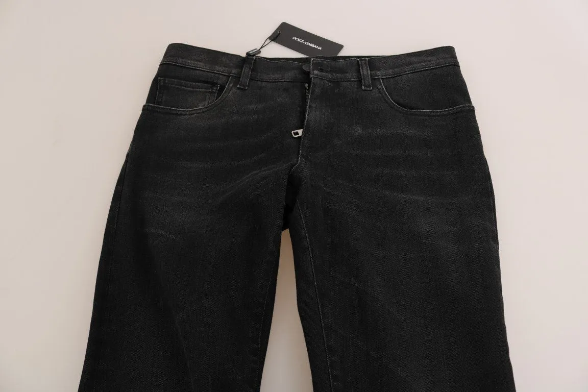 Black Denim CLASSIC Logo Jeans