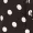 Black Polka Dot Wrap Dress With Tie Front
