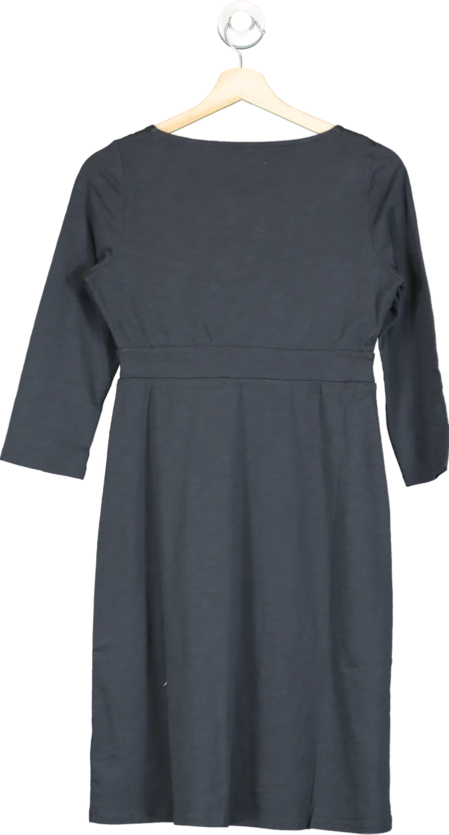 Boden Blue Notch Neck Jersey Shift Dress UK 8 L