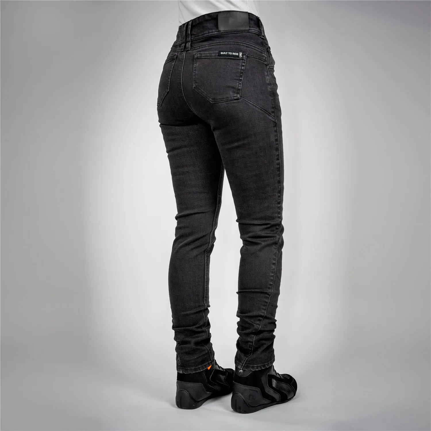 Bull-It Womens Raven Slim Fit Jeans