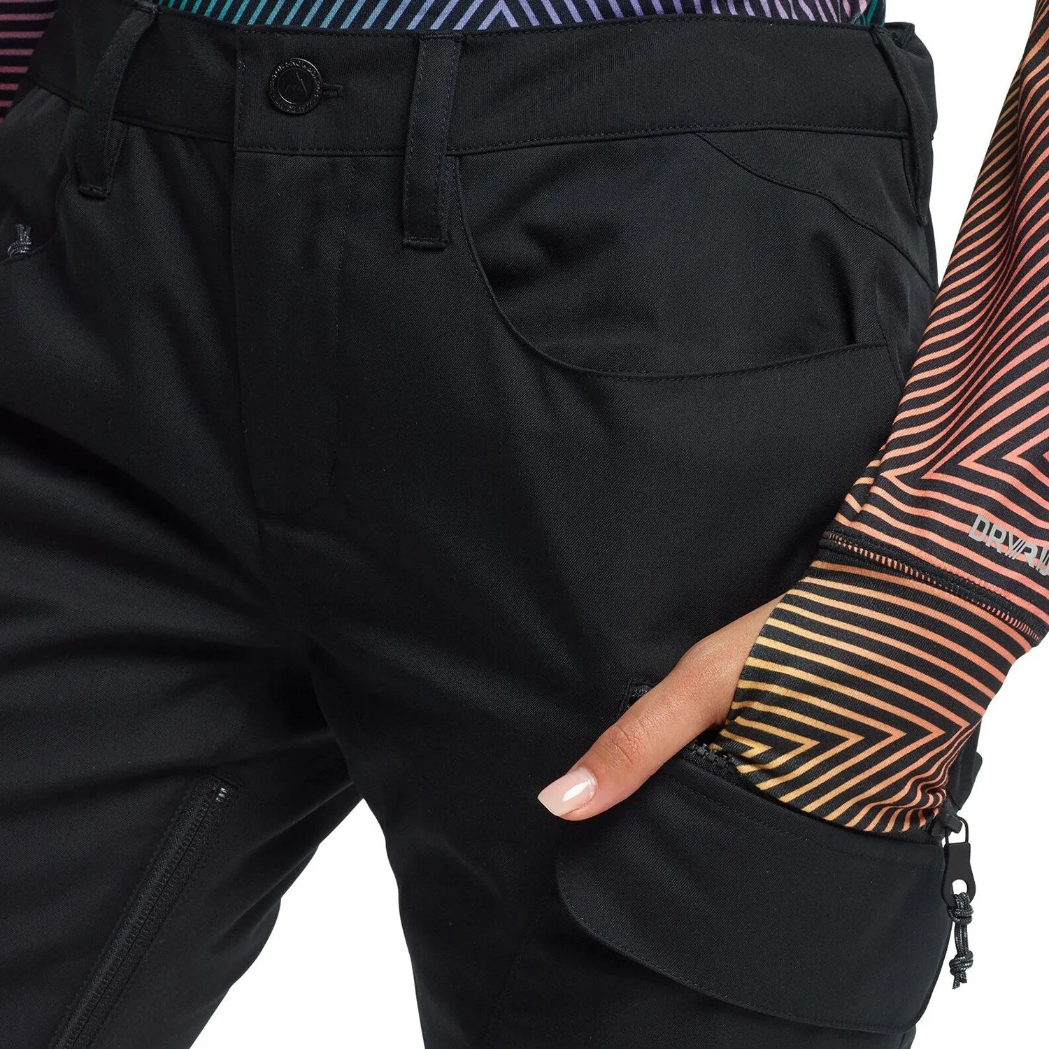 Burton Gloria Womens Pants Black