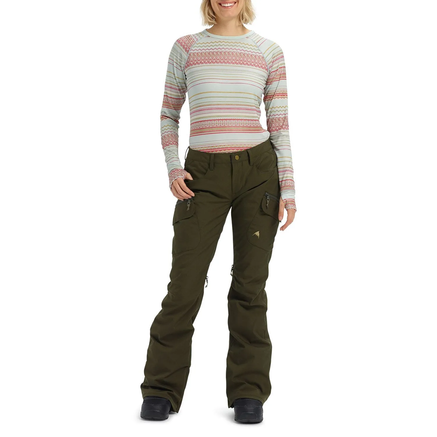 Burton Gloria Womens Pants Forest Night