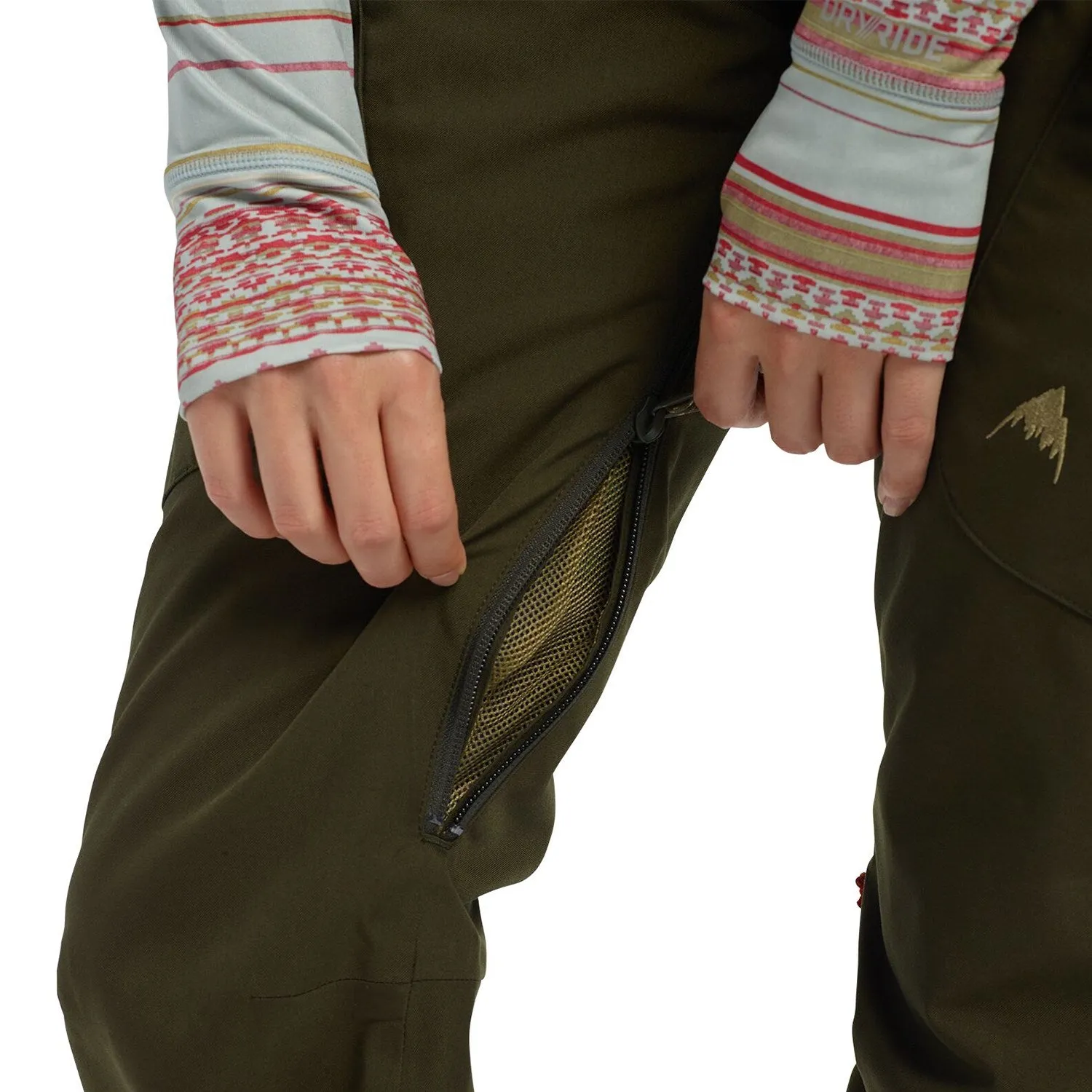 Burton Gloria Womens Pants Forest Night