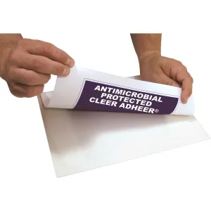 C-Line Cleer Adheer Laminating Sheets with Antimicrobial Protection