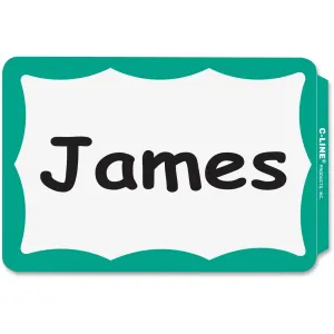 C-Line Self-Adhesive Name Tags