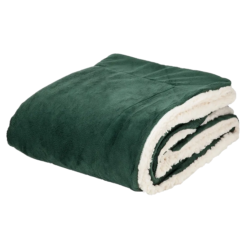 C1645 Micro Mink Sherpa Blanket