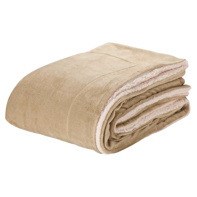 C1645 Micro Mink Sherpa Blanket