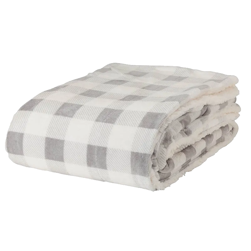 C1645 Micro Mink Sherpa Blanket
