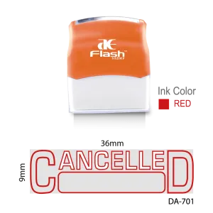 Cancelled Stamp (Box)