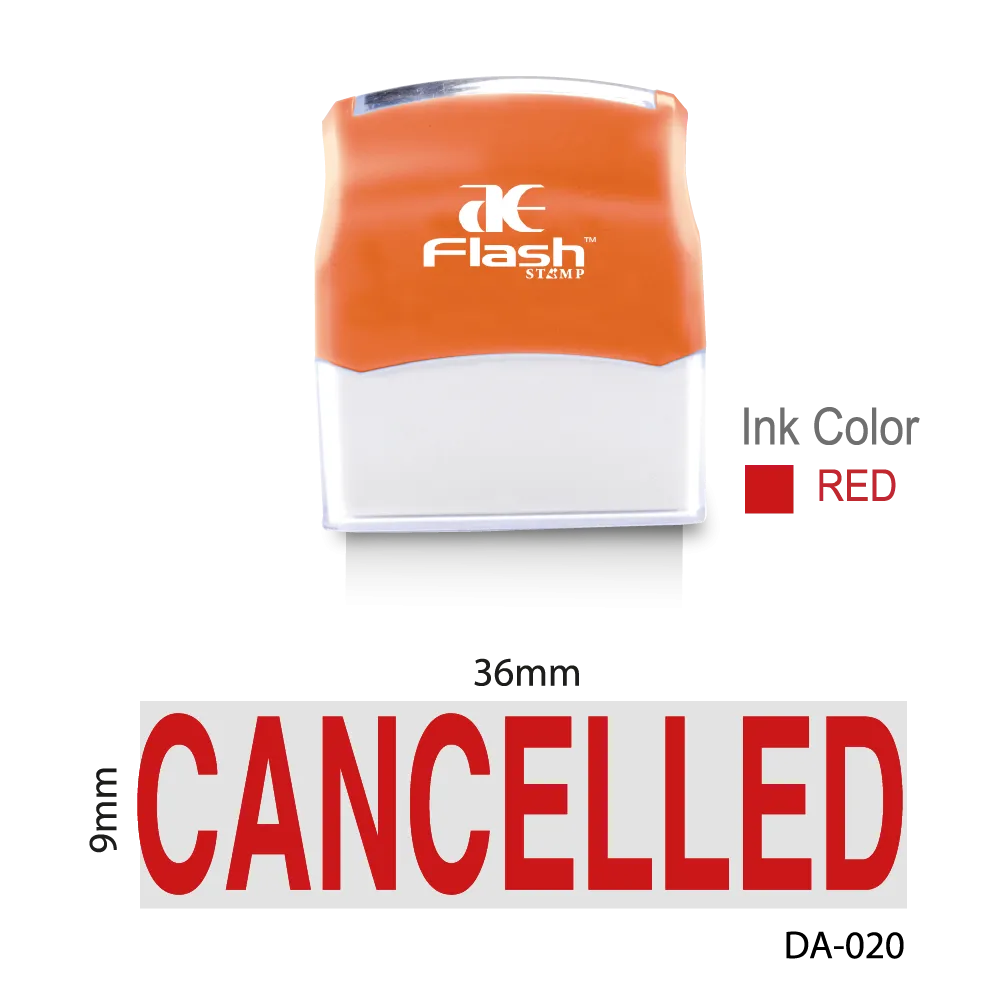 Cancelled Stamp