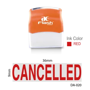 Cancelled Stamp