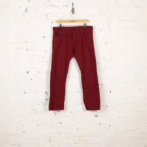 Carhartt Buccaneer Pant - Maroon - S