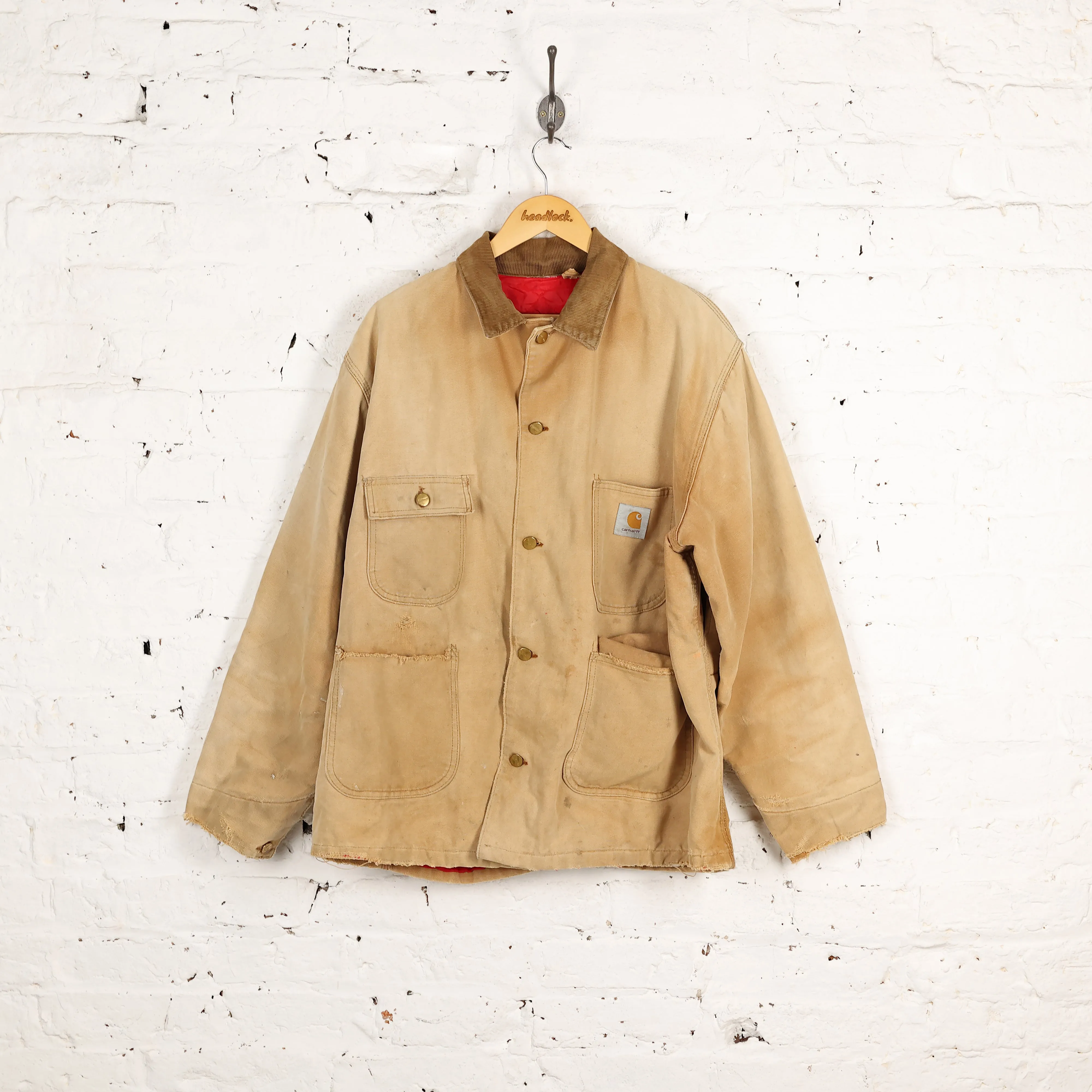 Carhartt Chore Work Jacket - Brown - XXL