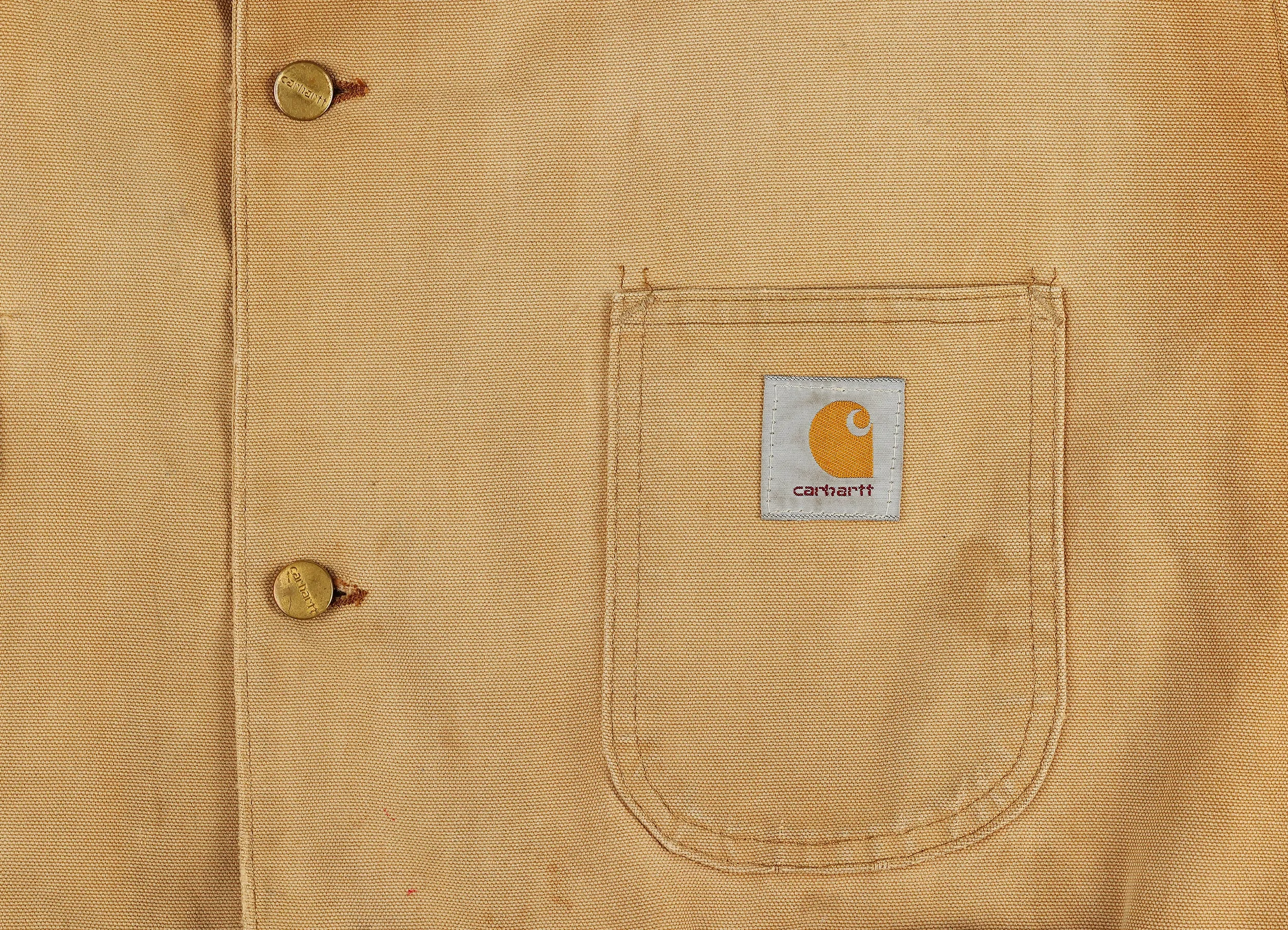 Carhartt Chore Work Jacket - Brown - XXL