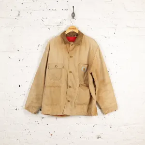 Carhartt Chore Work Jacket - Brown - XXL