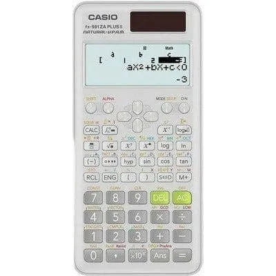 Casio FX-991ZA Plus II Advanced Scientific Calculator
