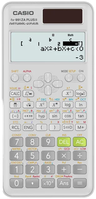 Casio FX-991ZA Plus II Advanced Scientific Calculator