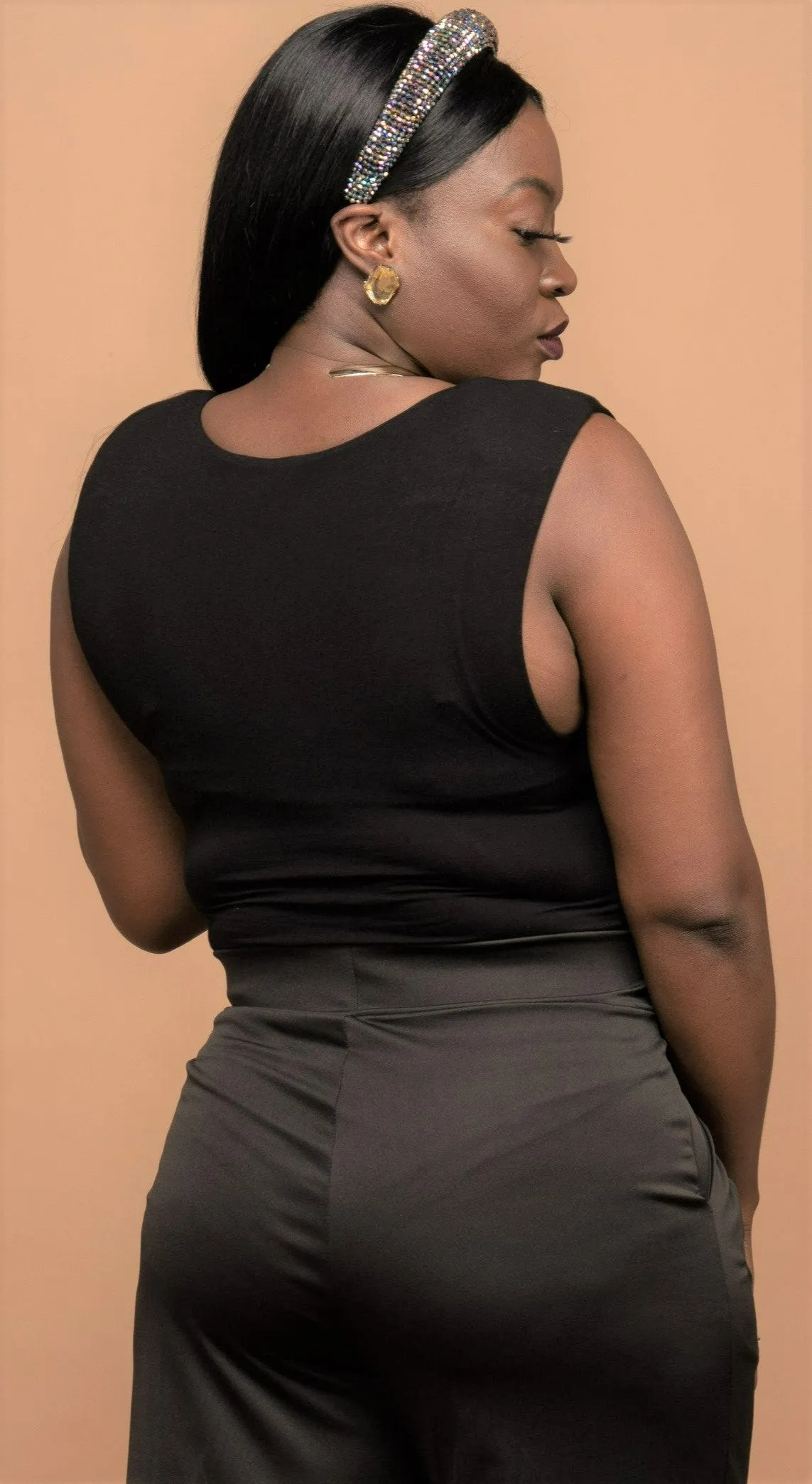 Cassie bodysuit (Black)