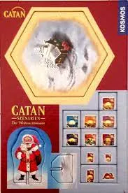 Catan Santa Claus