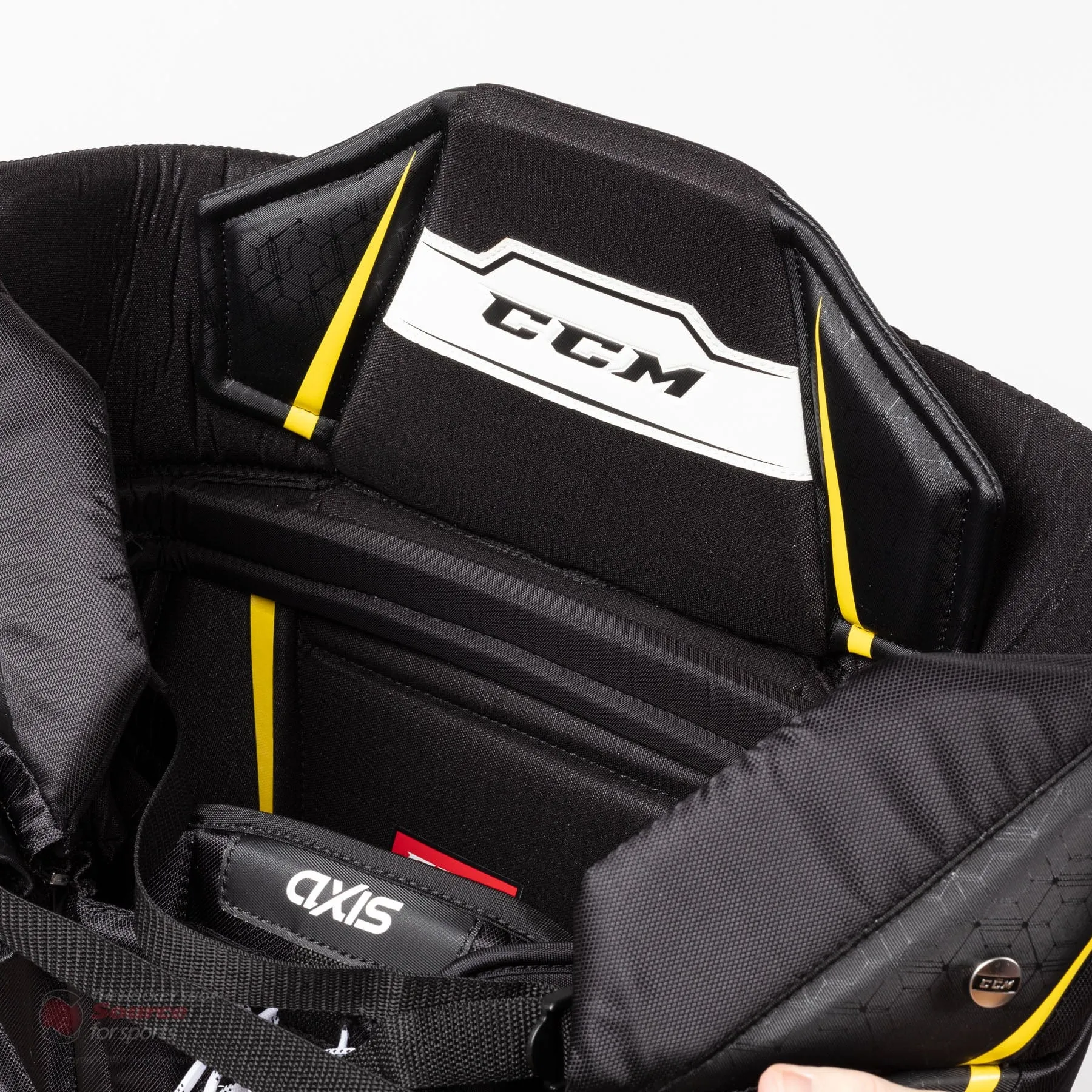 CCM Axis Senior Goalie Pants