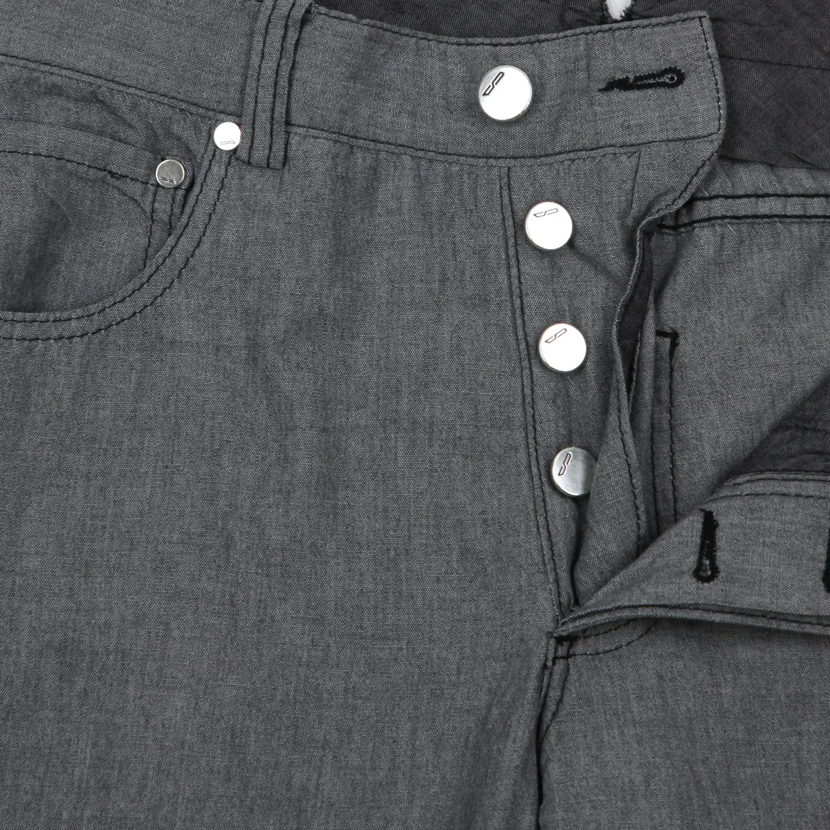 Cesare Attolini Gray Pants