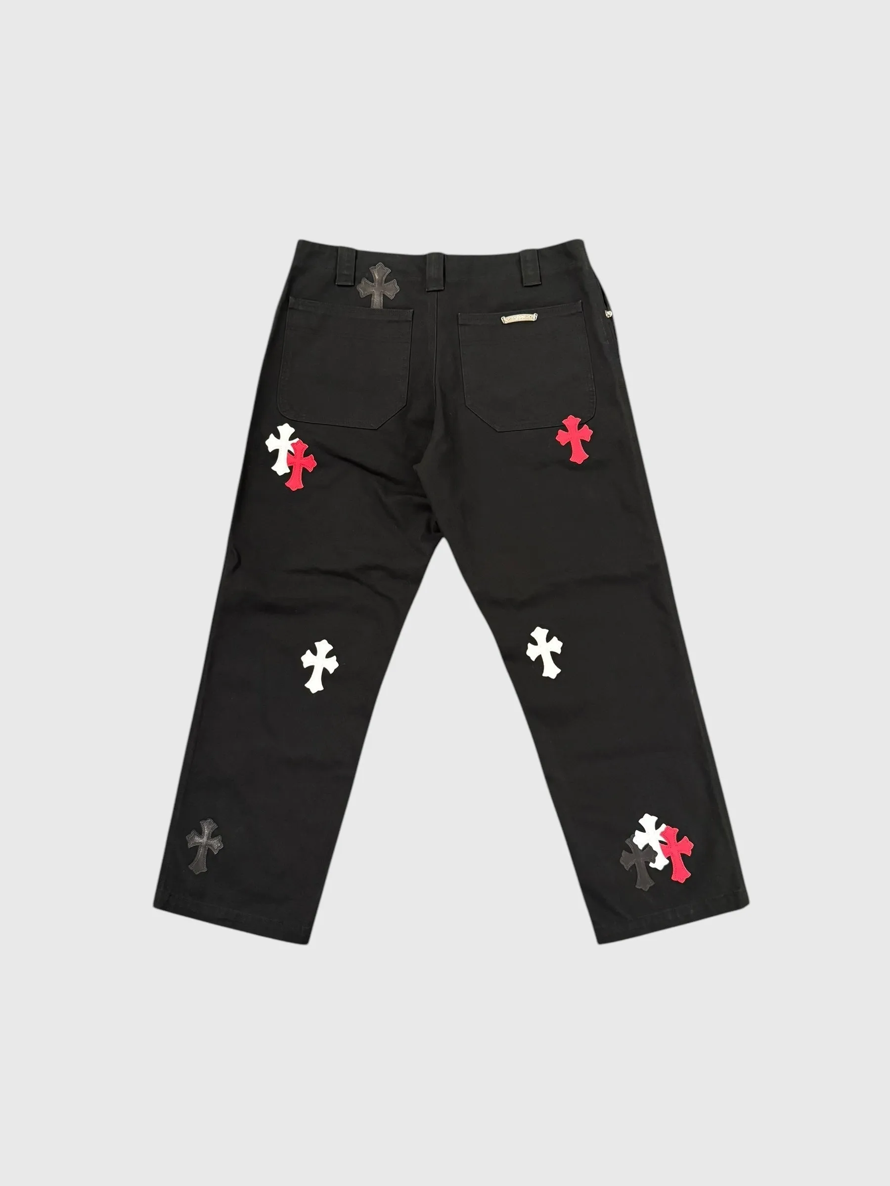 Chrome Hearts Cross Patch Fatigue Pants
