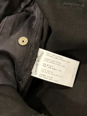 Chrome Hearts Cross Patch Fatigue Pants