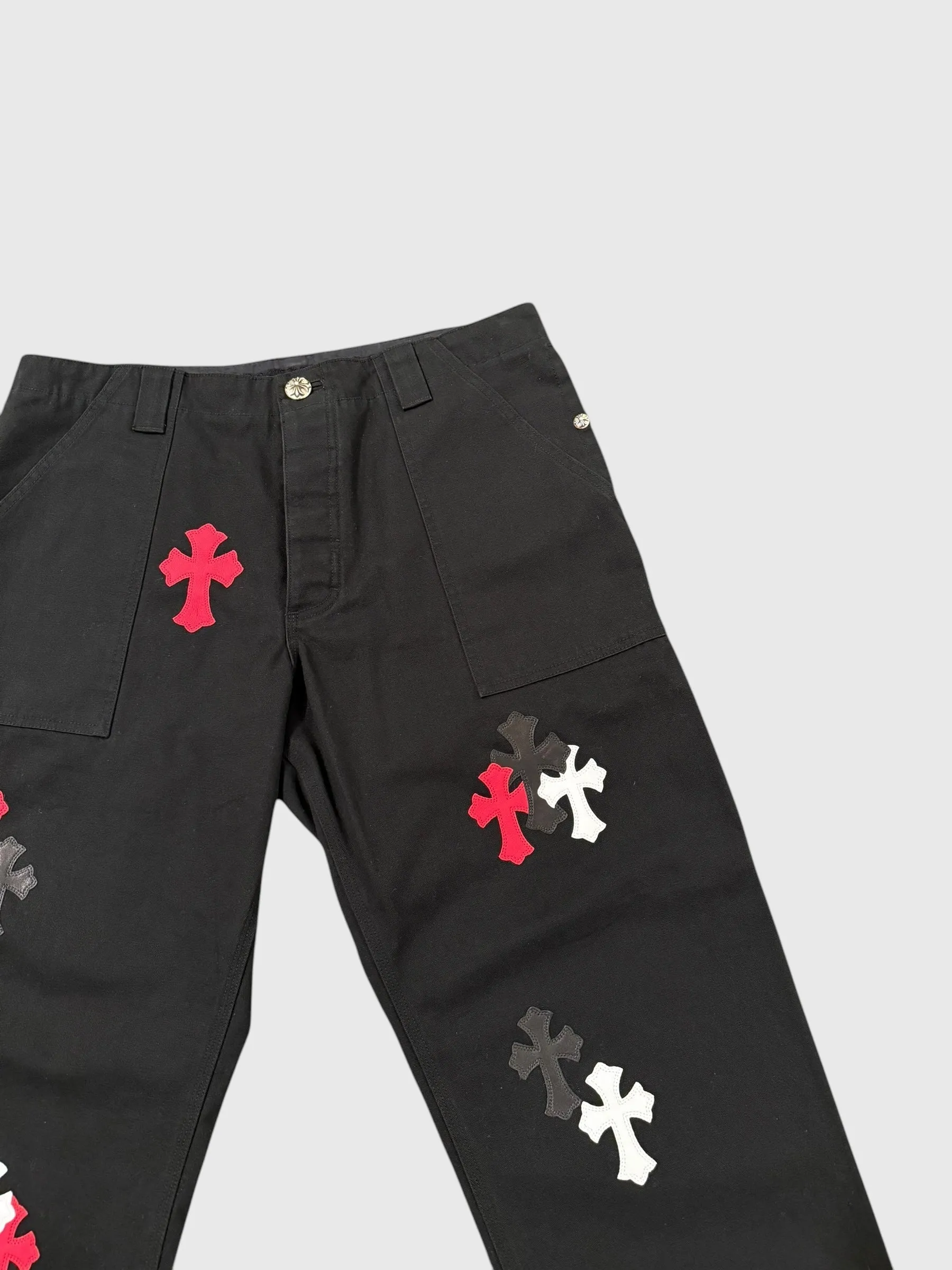 Chrome Hearts Cross Patch Fatigue Pants