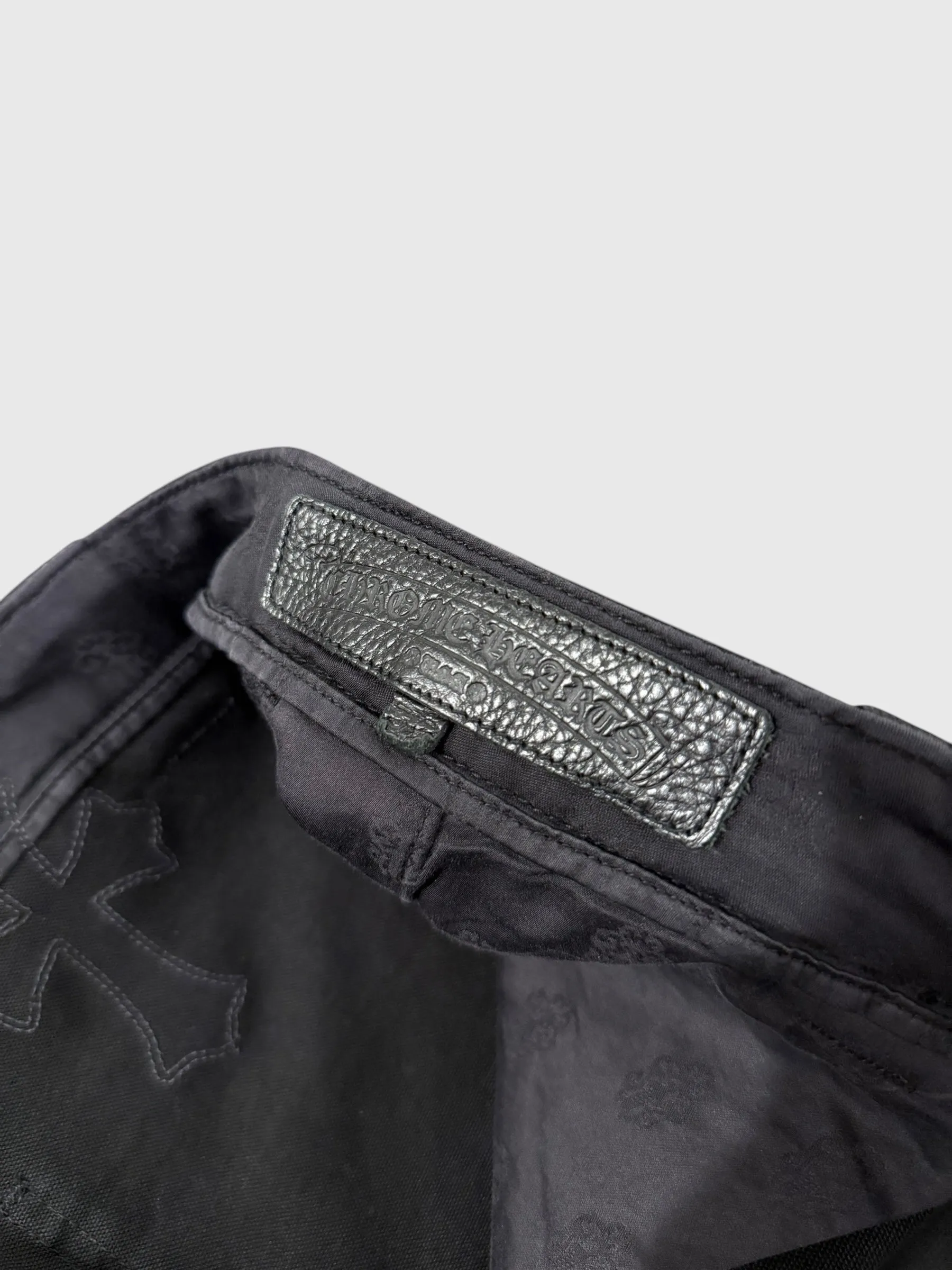 Chrome Hearts Cross Patch Fatigue Pants